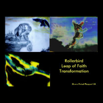 Rollerbird Series Poster posters by dianepickelplappert Rollerbird Series Poster posters