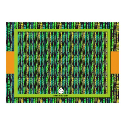 Rollerblade Party Invitation