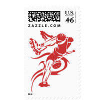 Rollerblader Postage