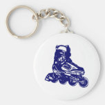 Rollerblades Keychain