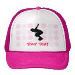 Rollerblading lindo gorros bordados