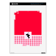 Rollerblading lindo pegatinas skins para iPad 3