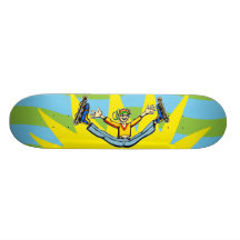 Rollerblading Skate Board Decks