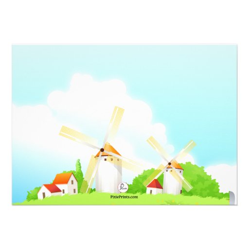 Rollerblading Tots Invitation