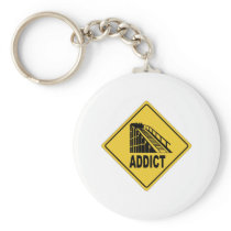 Rollercoaster 1 keychain