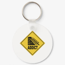 Rollercoaster 1 keychains by LifeBlood Rollercoaster 1 keychains