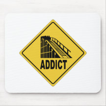 Rollercoaster 1 mouse mats
