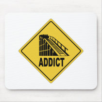 Rollercoaster 1 mousepads by LifeBlood Rollercoaster 1 mousepads