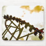 Rollercoaster Mousepad