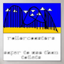 rollercoaster poster