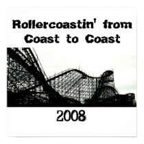 Rollercoaster Poster posters