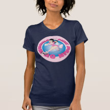 Rollerderby Girl T Shirt