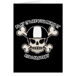 Rollerderby play it like you mean it greeting cards