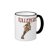 Rollergirl jammer mugs