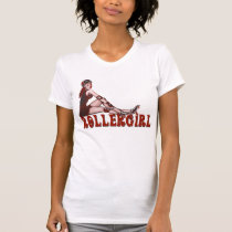 Rollergirl jammer tee t-shirts