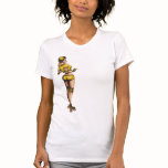 Rollergirl tee t-shirts
