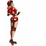 Rollergirl tee t-shirts