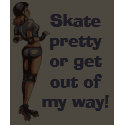 Rollergirl tee t-shirts