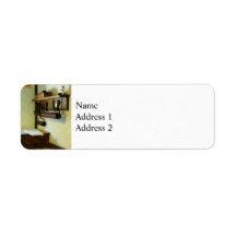 Rollers For Printmaking Custom Return Address Label