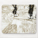 Rollers teenagers mouse mat