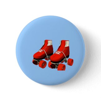 Rollerskates button