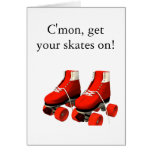 Rollerskates cards by OneArmedGraphics