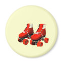 Rollerskates magnet