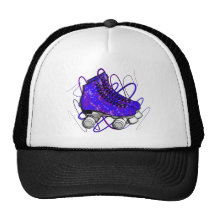 Rollerskates Mesh Hats