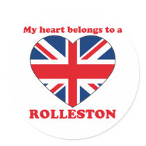 Rolleston stickers by ValentinesDayTshirts Rolleston stickers