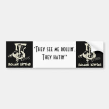 Rollin' Bumper Stickers