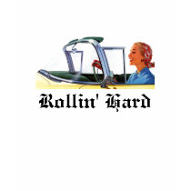Rollin' Hard t-shirts