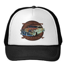 Rollin in rust Tail Dragger Chopped Chevy Hat