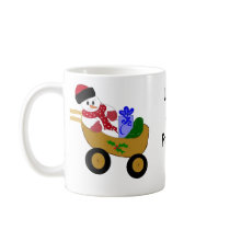 Rollin' Snowman mugs