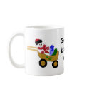 Rollin' Snowman mugs