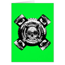Rolling Bonez I Card