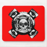 Rolling Bonez I mousepads