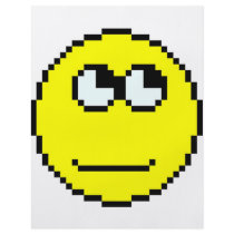 Rolling Eyes Emoticon Flyers