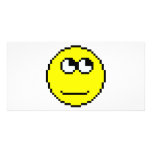Rolling Eyes Emoticon Picture Card