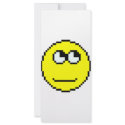 Rolling Eyes Emoticon rack cards