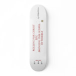 Rolling for Christ Custom Skateboard