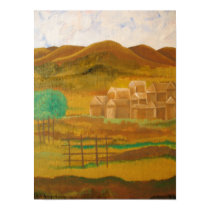 Rolling Hills posters by averystudios Rolling Hills posters