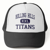 Rolling Hills - Titans - High - Fairfield hats