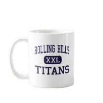 Rolling Hills - Titans - High - Fairfield mugs by customteamsportswear Rolling Hills - Titans - High - Fairfield mugs