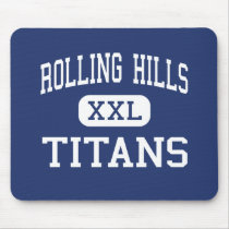Rolling Hills - Titans - high - Van Nuys mousepads