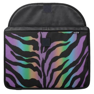 Rolling in Rainbows ~ Psychedelic Tiger Skins MacBook Pro Sleeves