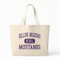 Rolling Meadows - Mustangs - Rolling Meadows bags
