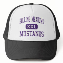 Rolling Meadows - Mustangs - Rolling Meadows hats