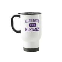 Rolling Meadows - Mustangs - Rolling Meadows mugs
