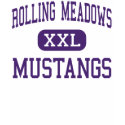 Rolling Meadows - Mustangs - Rolling Meadows t-shirts