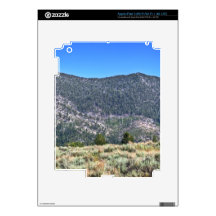 Rolling Mountains iPad 3 Decals
